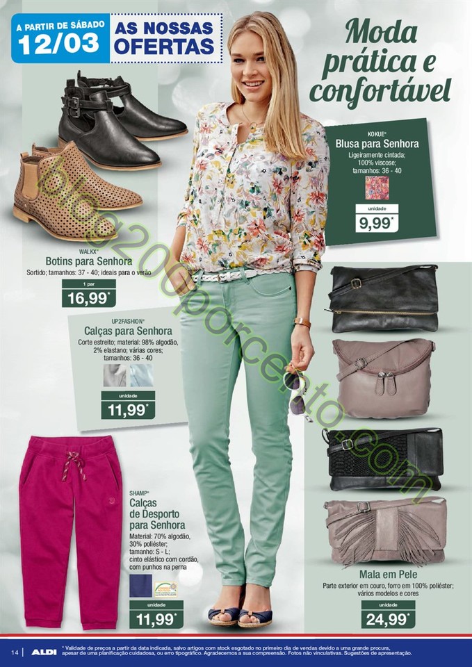 Antevisão Folheto ALDI promoções a partir de 9 