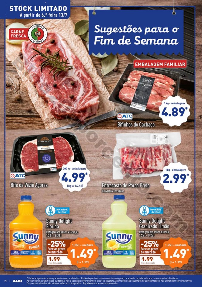 Antevisão Folheto ALDI Promoções a partir de 11