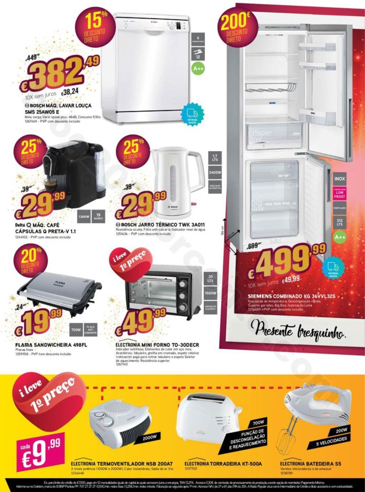 Antevisão Folheto RADIO POPULAR Promoções de 12