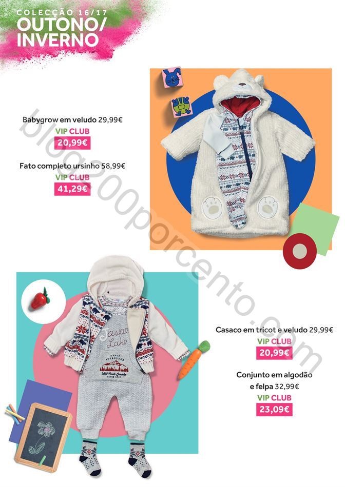 Novo Folheto PRÉNATAL Promoções até 31 dezembr