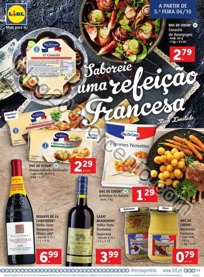 Antevisão Folheto LIDL Promoções semana de 6 a 