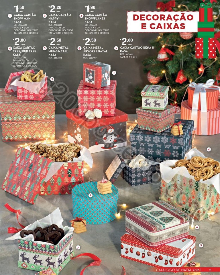 Antevisão Folheto CONTINENTE Catalogo Natal de 1 