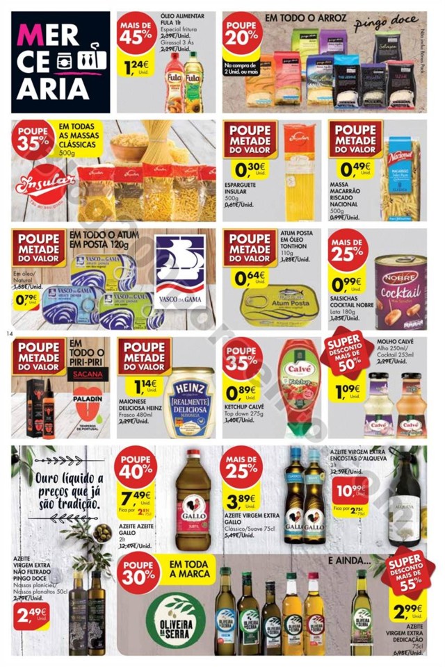 Antevisão Pingo Doce Madeira 4 a 10 setembro p14.