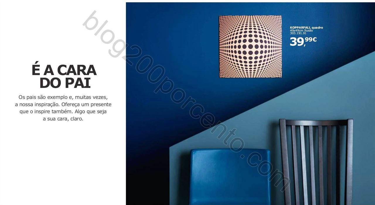 Novo Folheto IKEA Especial dia do Pai promoções 