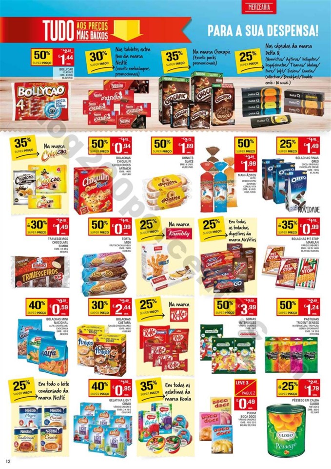 Antevisão Folheto CONTINENTE promoções de 3 a 9