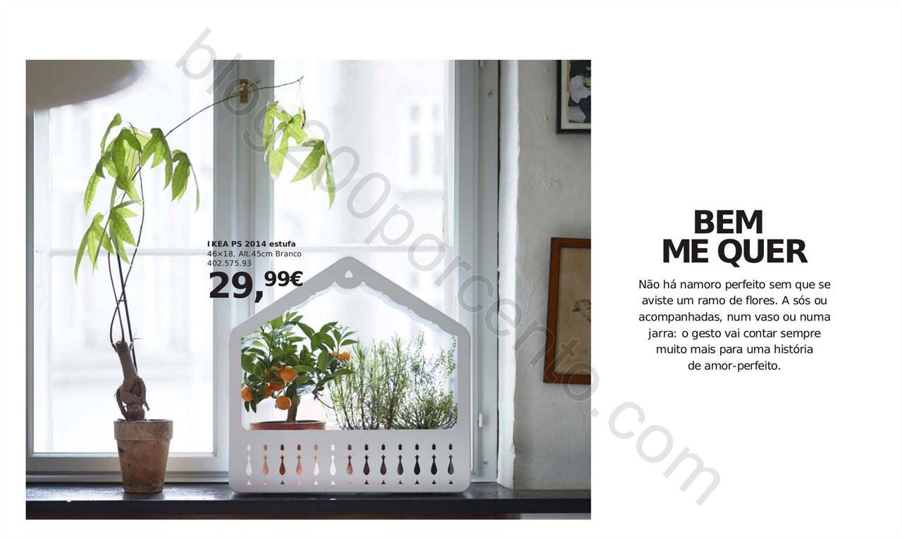 Folheto IKEA Dia dos namorados promoções de 6 a 