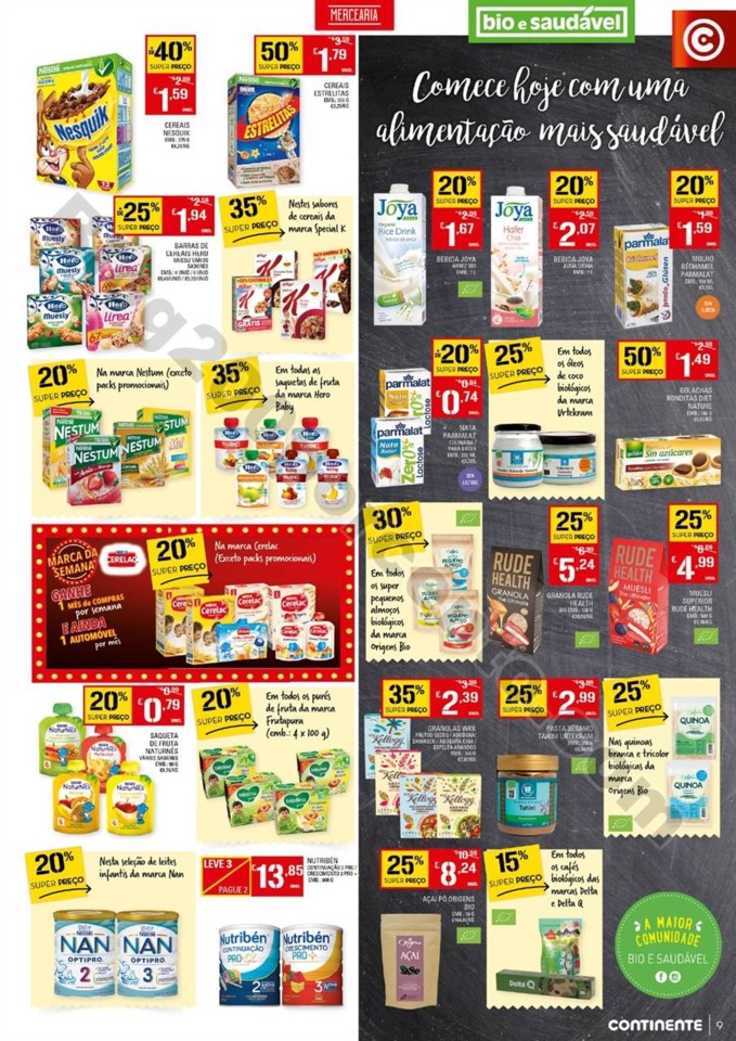 Antevisão Folheto CONTINENTE Madeira promoções 