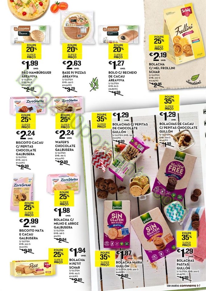 Novo Folheto CONTINENTE Alimentação saudável de