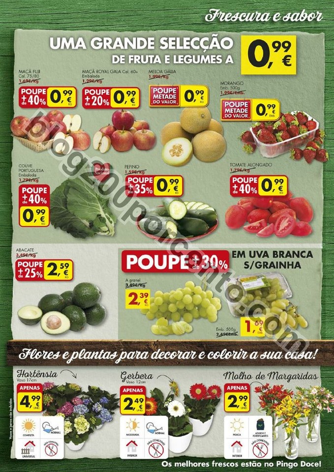 Antevisão Folheto PINGO DOCE Super promoções de