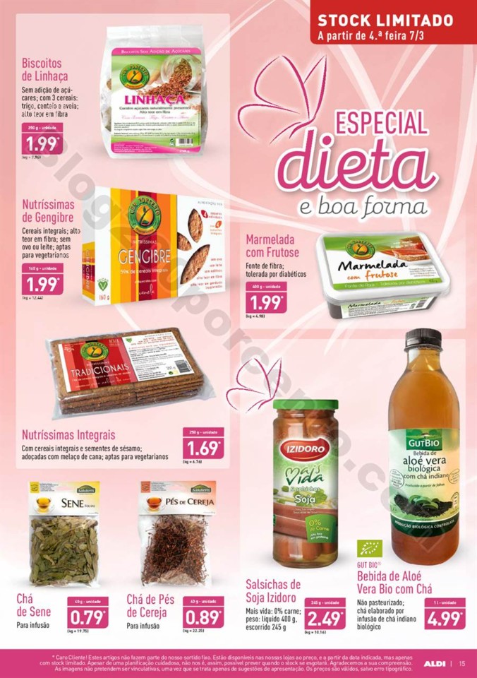 Antevisão Folheto ALDI Promoções a partir de 7 