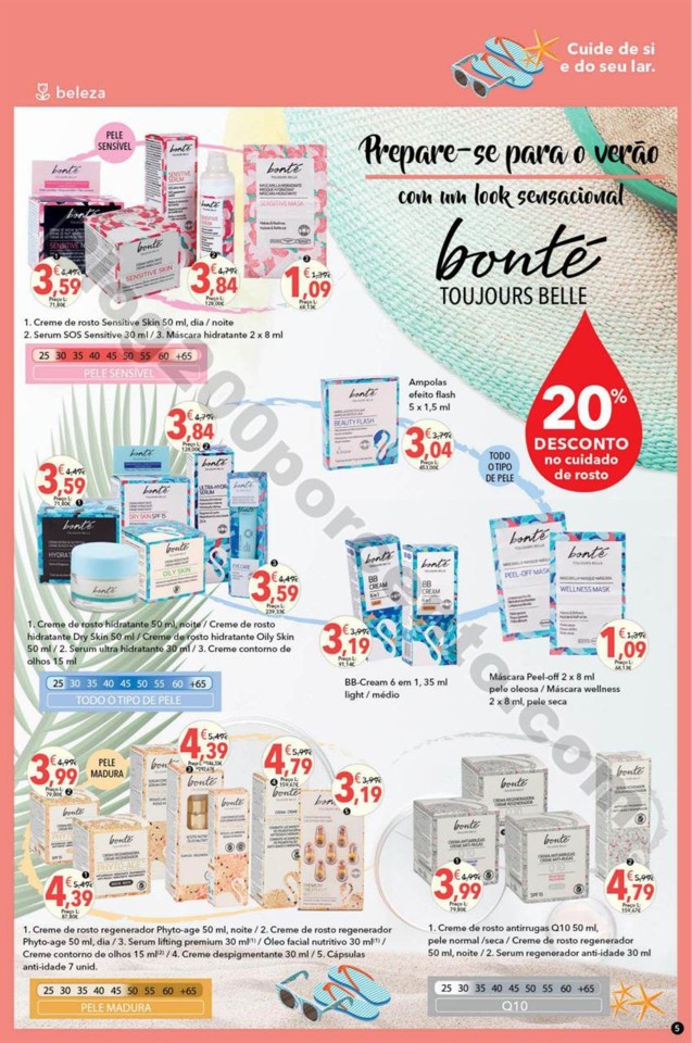 Antevisão Folheto CLAREL Promoções de 28 junho 