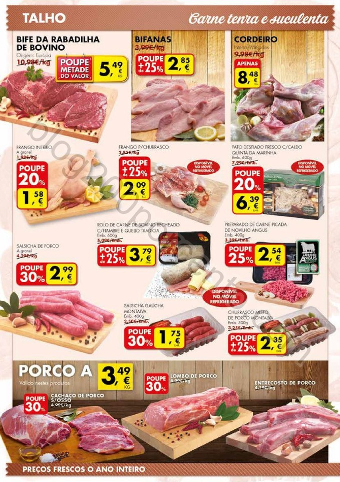 Antevisão Folheto PINGO DOCE Fim de semana de 16 