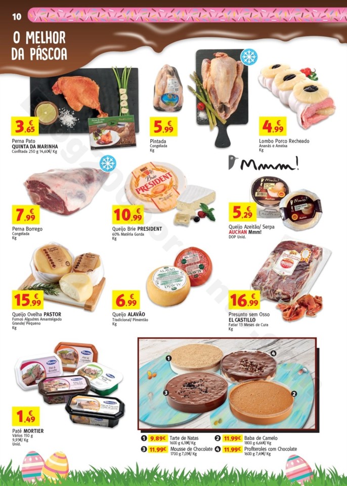 Antevisão Folheto JUMBO Feira da Páscoa Promoç