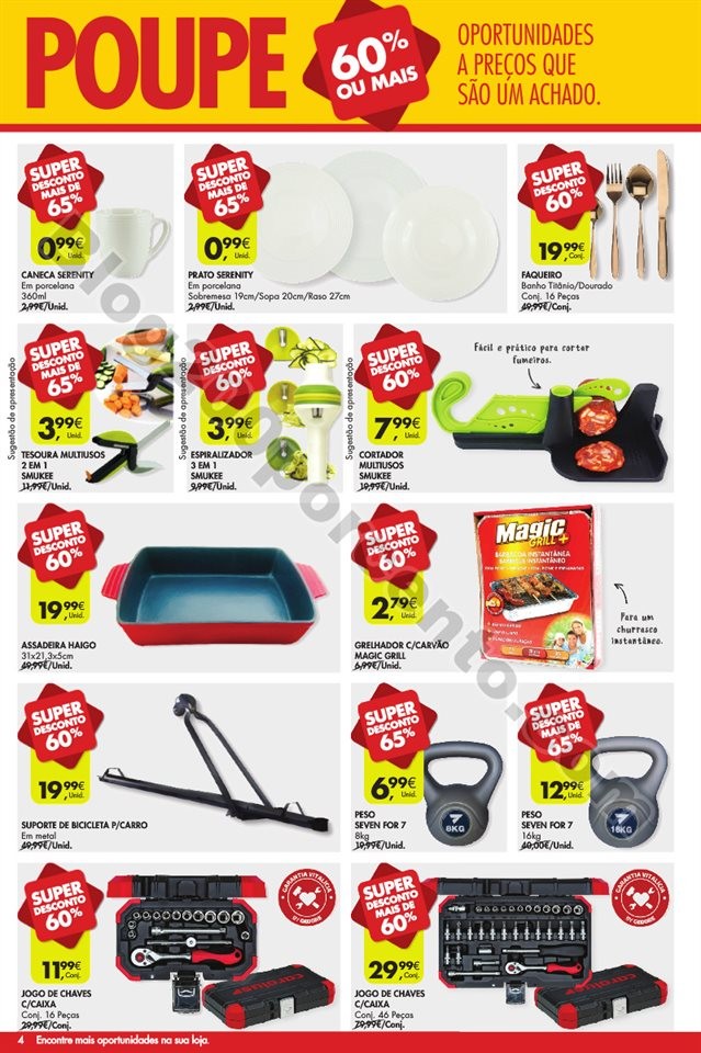 Antevisão Folheto PINGO DOCE Grandes Achados prom