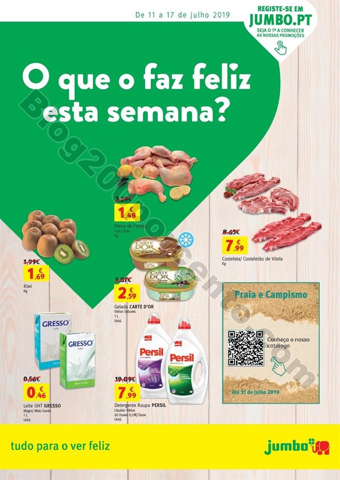 Antevisão Folheto JUMBO Promoções de 11 a 17 ju