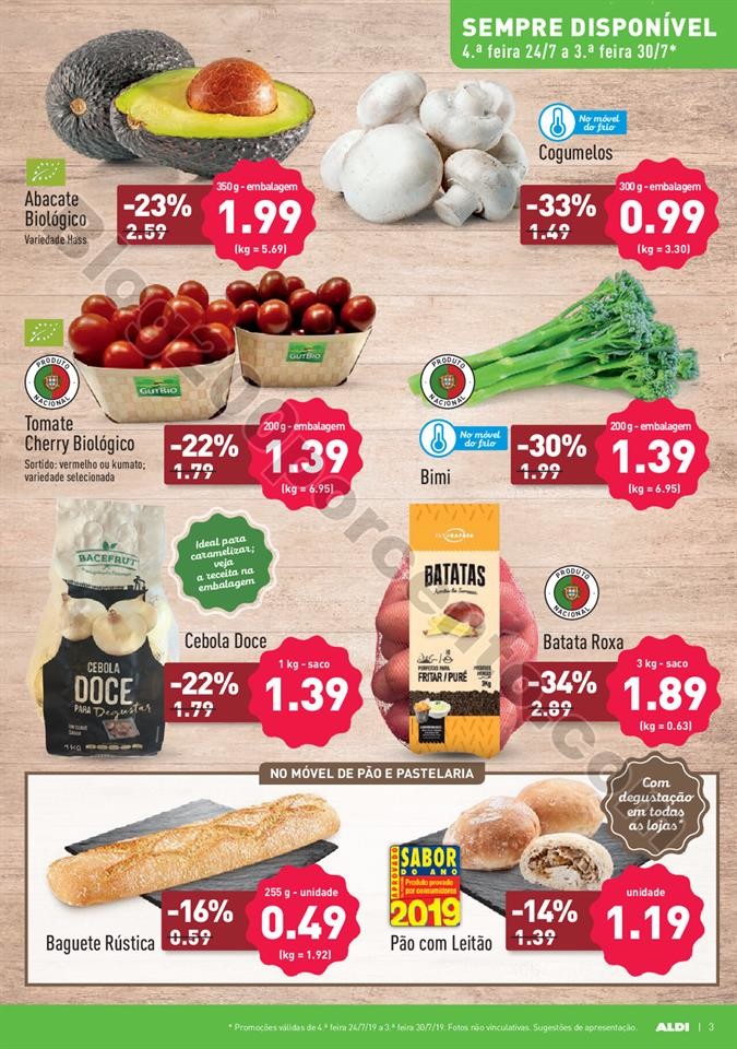 Antevisão Folheto ALDI Promoções a partir de 24