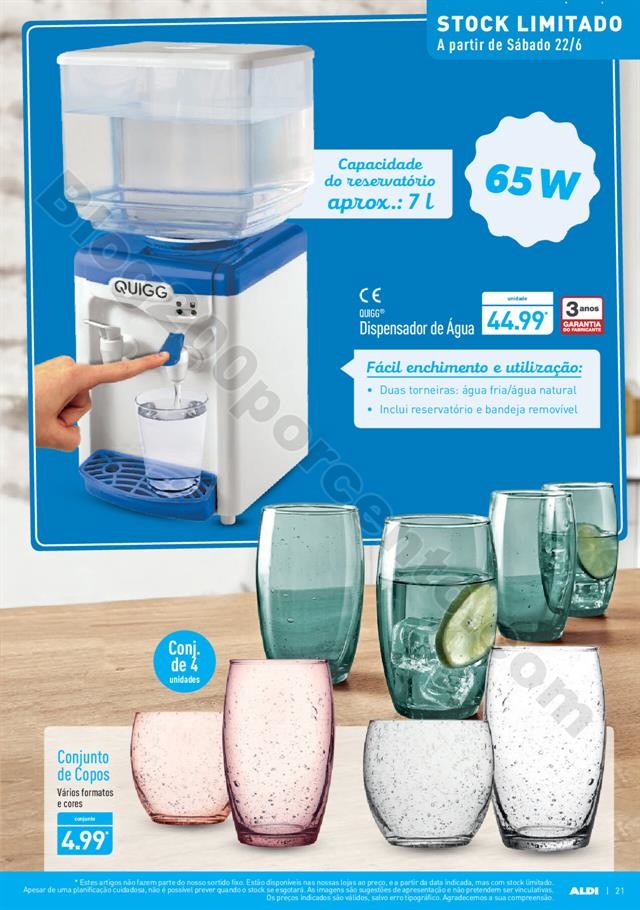 Antevisão Folheto ALDI Promoções a partir de 19