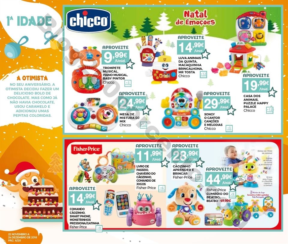 Antevisão Folheto INTERMARCHÉ Brinquedos Natal P