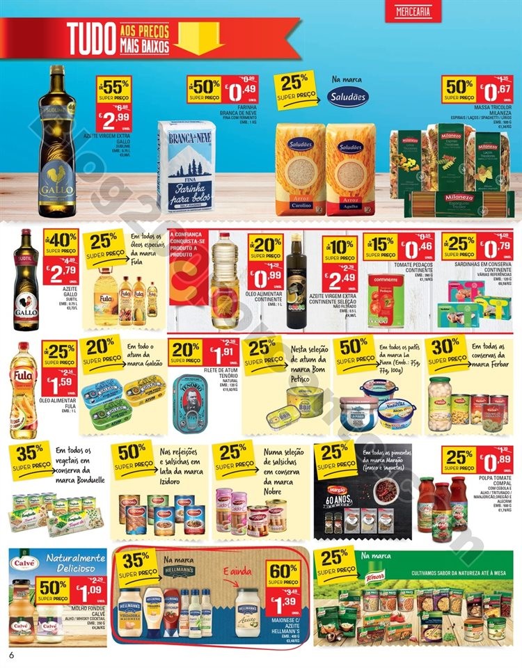 Antevisão Folheto CONTINENTE Madeira Promoções 