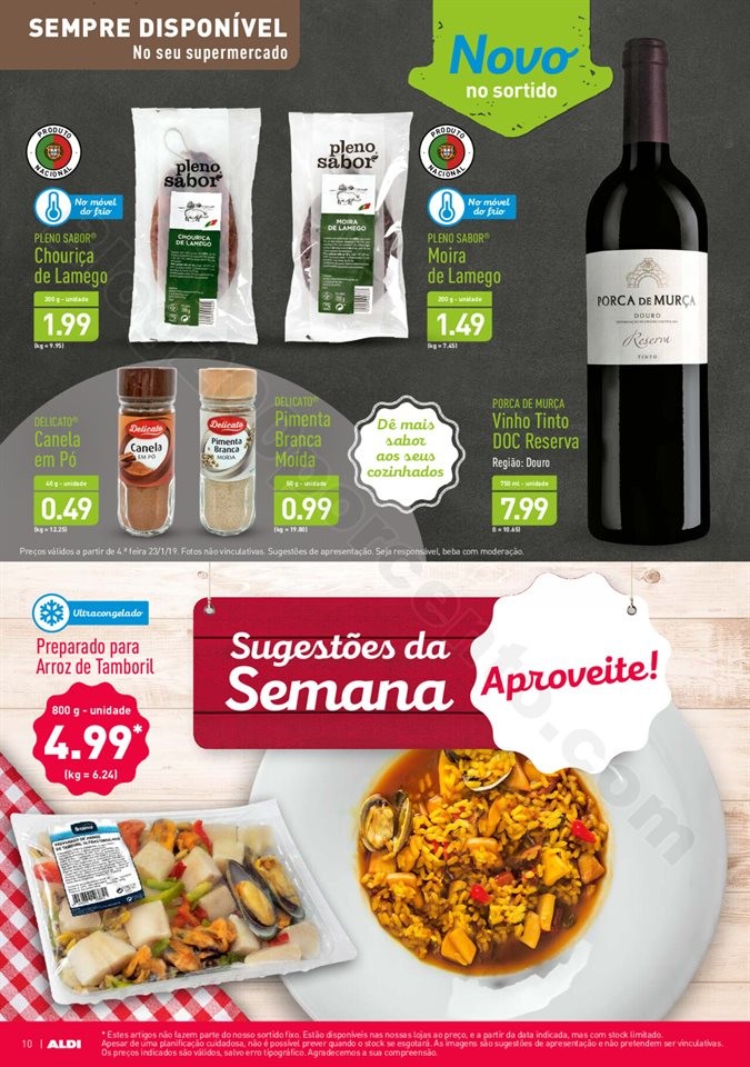 Antevisão Folheto ALDI Promoções a partir de 23