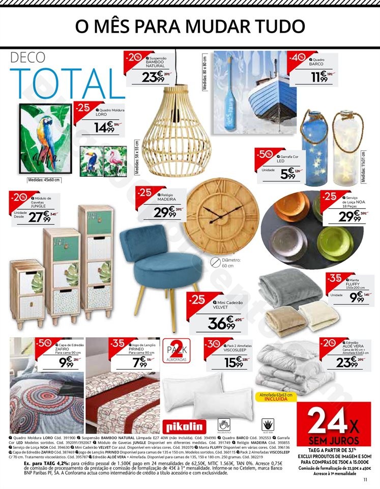 Antevisão Folheto CONFORAMA Promoções de 28 fev