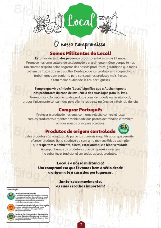 Antevisão Folheto AUCHAN Especial Produtos Nacion