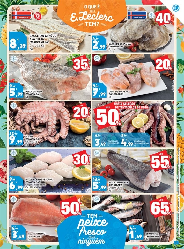 Antevisão Folheto E-LECLERC Promoções de 31 jan