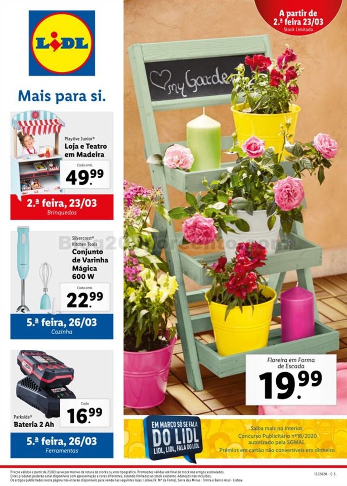 Novo folheto LIDL Bazar até 29 março p1.jpg