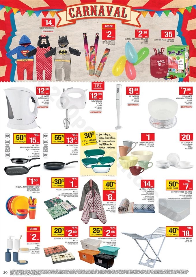 Antevisão Folheto CONTINENTE Promoções de 26 fe