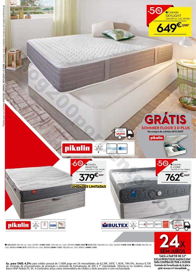 Antevisão Folehto CONFORAMA Promoções de 30 mai