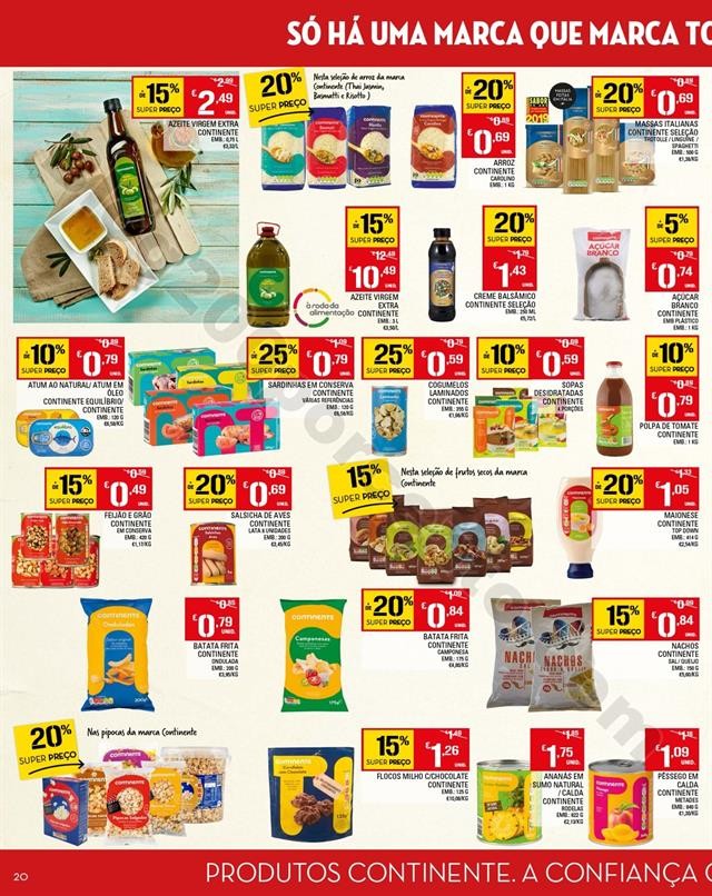 Antevisão Folheto CONTINENTE Madeira promoções 