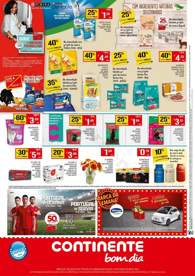 Antevisão Folheto CONTINENTE Bom Dia promoções 