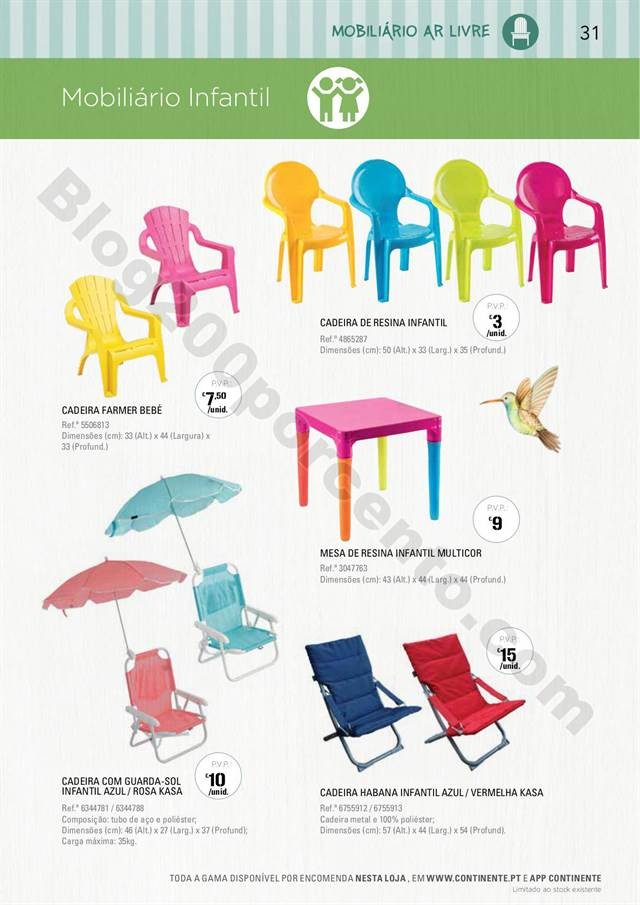 Antevisão Catálogo CONTINENTE Especial Ar Livre 