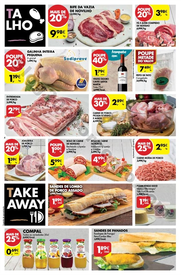 Antevisão Folheto PINGO DOCE Madeira Promoções 