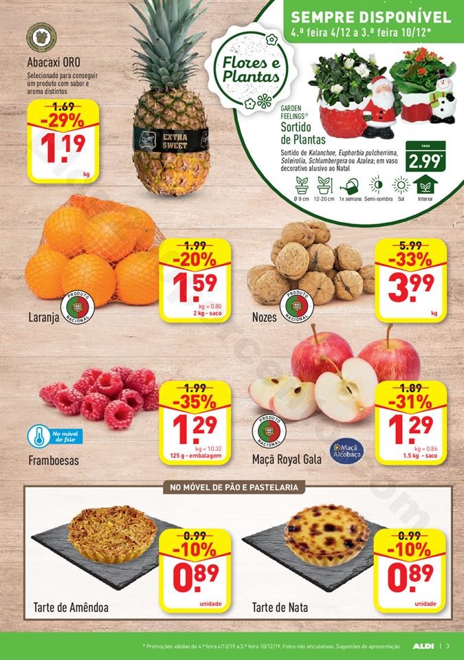 Antevisão Folheto ALDI Promoções a partir de 4 