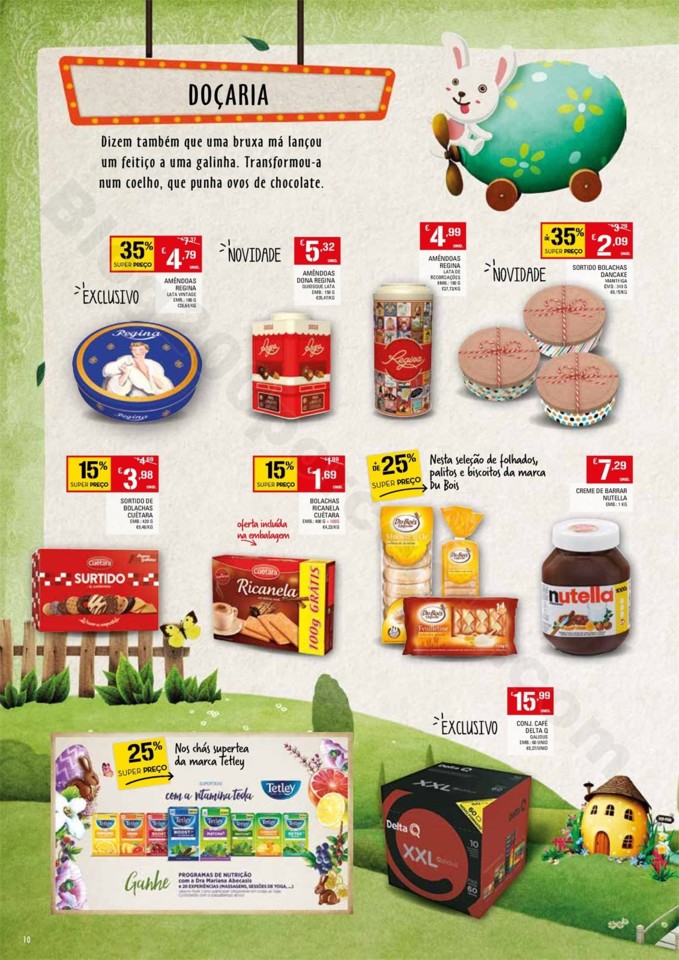 Antevisão Folheto CONTINENTE Madeira Páscoa Prom