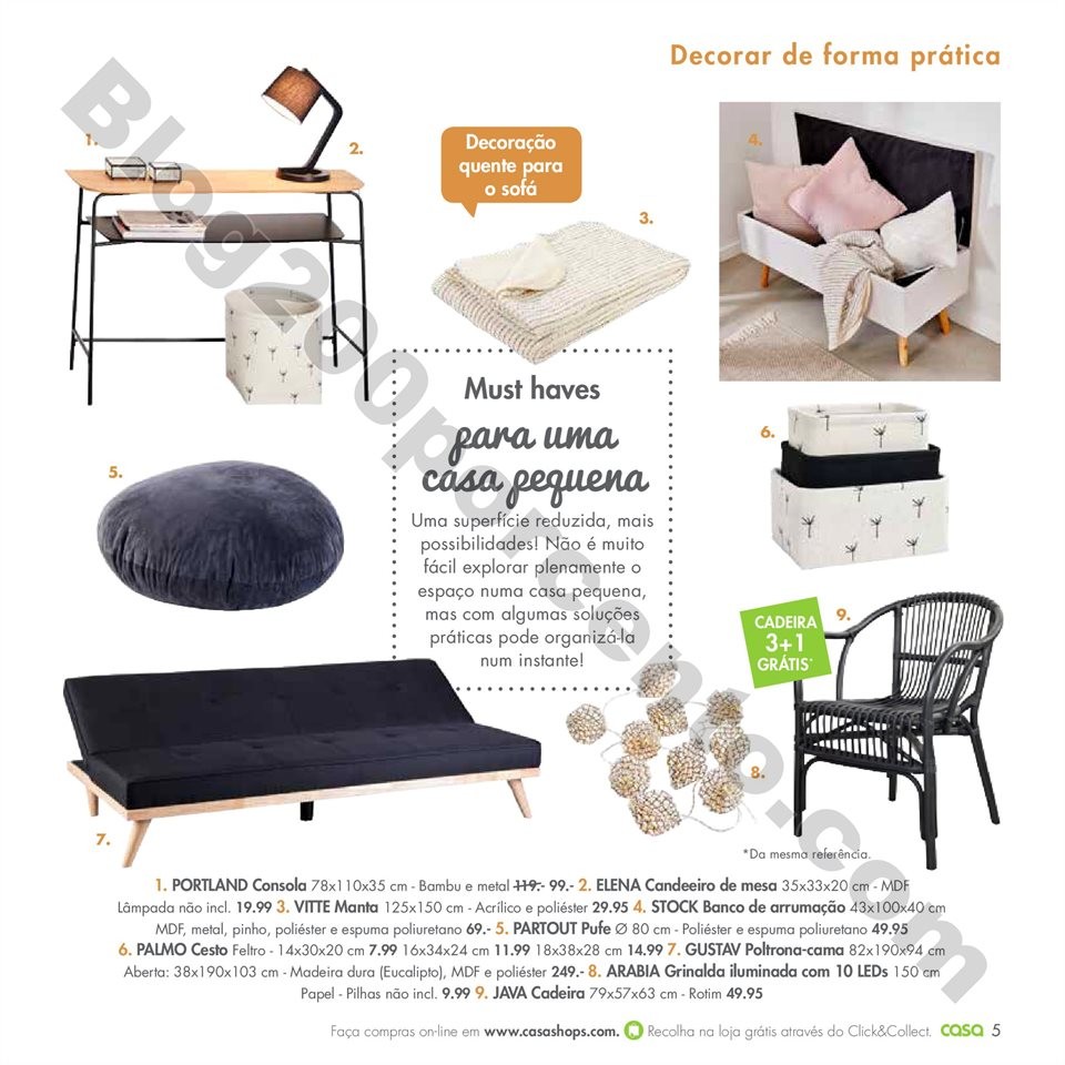 Antevisão Folheto CASA promoções de 2 a 27 jane