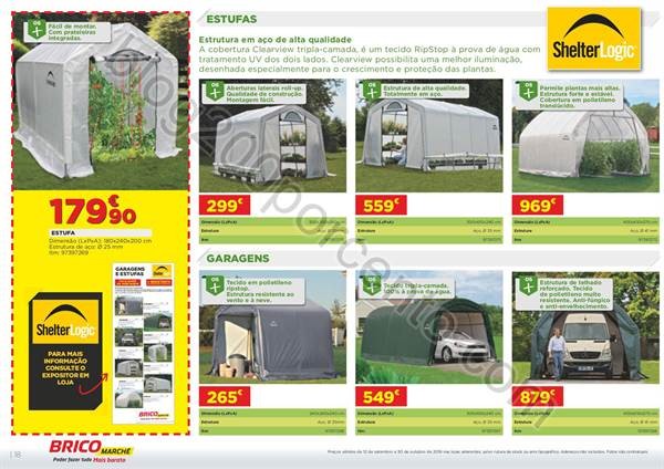 Novo Folheto BRICOMARCHÉ Promoções de 12 setemb