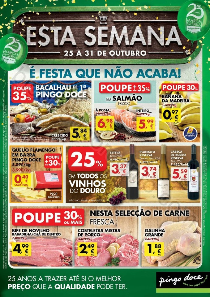 Antevisão Folheto PINGO DOCE Madeira Promoções 