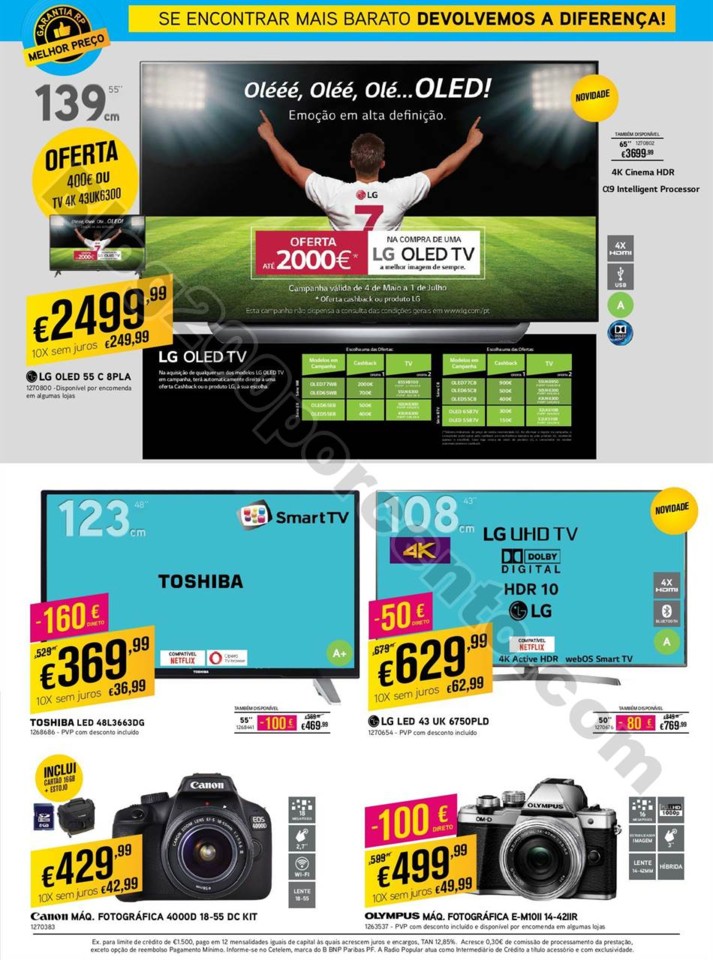 Antevisão Folheto RADIO POPULAR Promoções de 1 