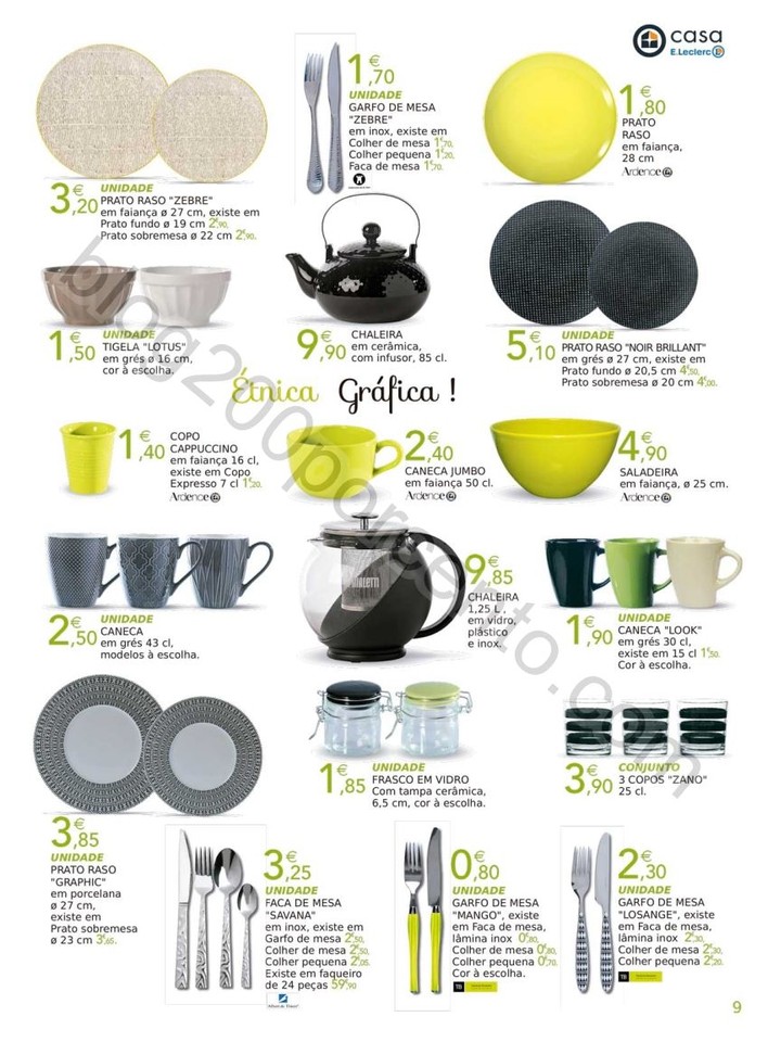 Novo Folheto E-LECLERC Extra promoções até 31 d