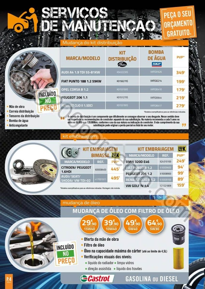 Antevisão Folheto E-LECLERC Auto promoções de 4