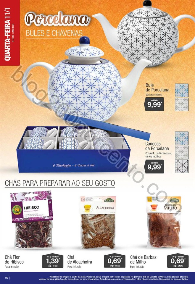 Antevisão Folheto ALDI Promoções a partir de 11
