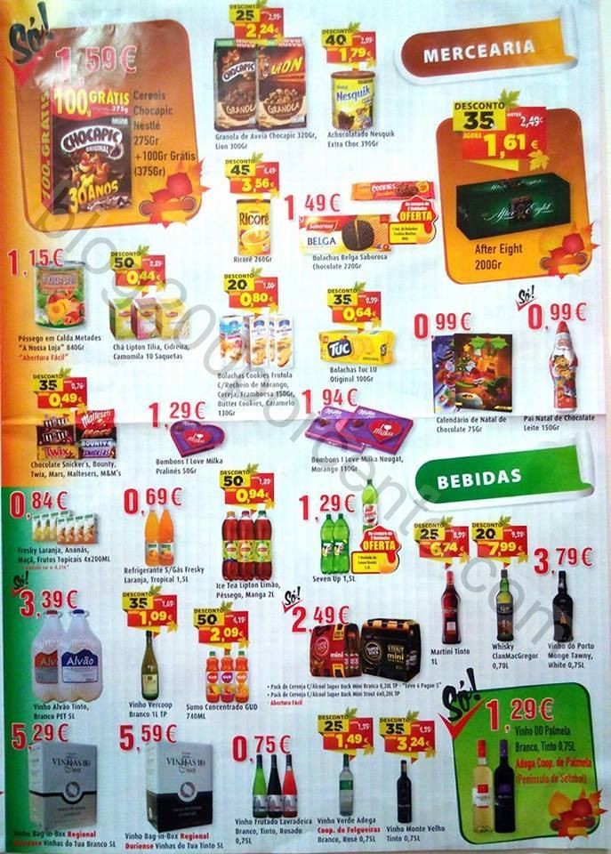 Novo Folheto A NOSSA LOJA Promoções até 20 nove