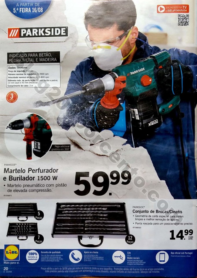 antevisao folheto lidl bazar promocoes 13 e 16 ago