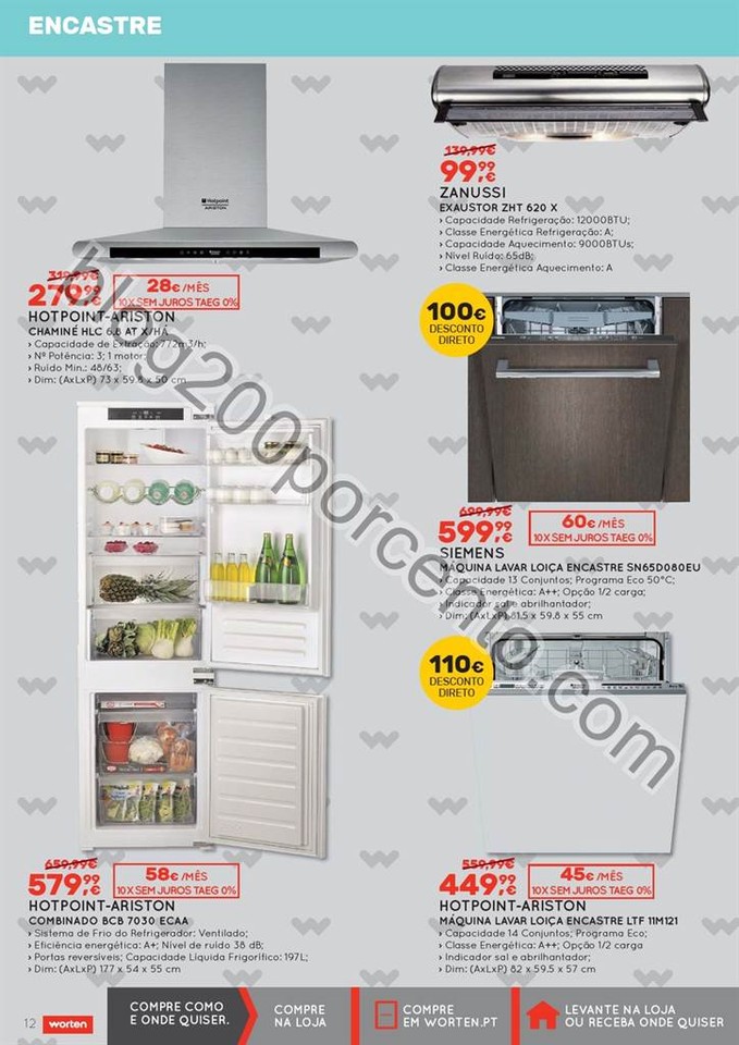 Novo Folheto WORTEN Lar promoções de 7 julho a 3