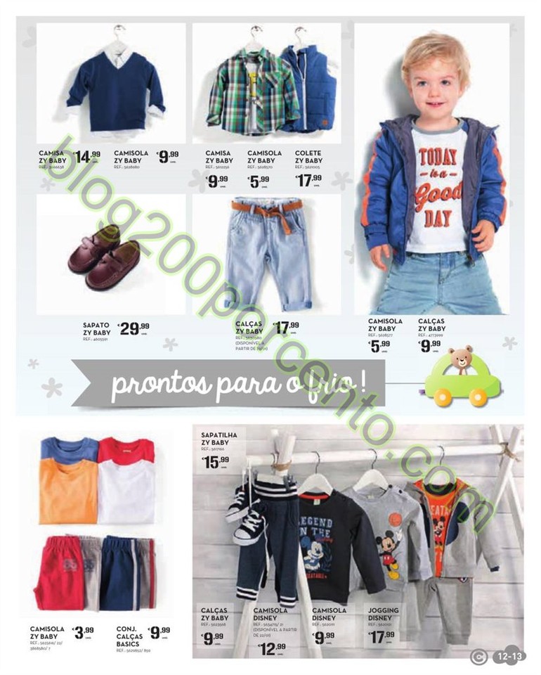 Antevisão Folheto CONTINENTE Feira Bebé de 12 a 