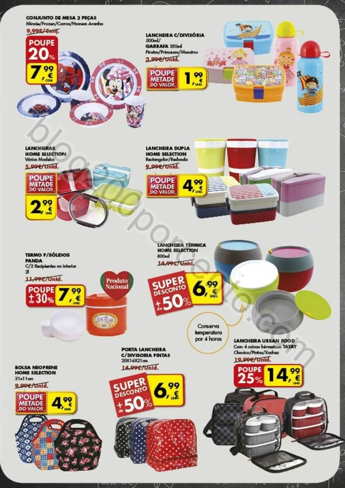 Antevisão Folheto PINGO DOCE Regresso às aulas d