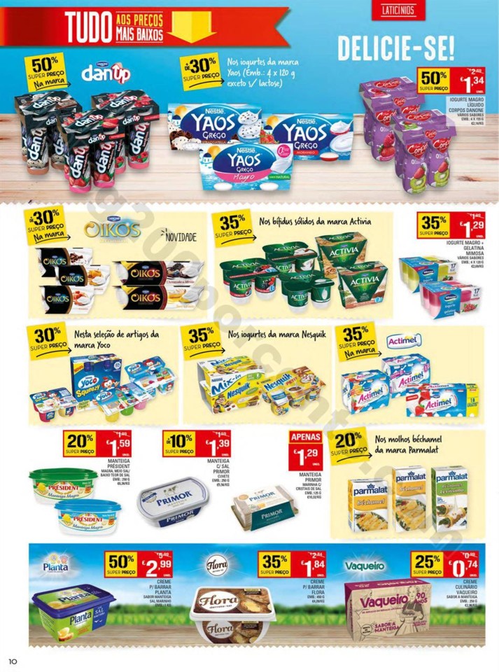 Antevisão folheto CONTINENTE Madeira Promoções 