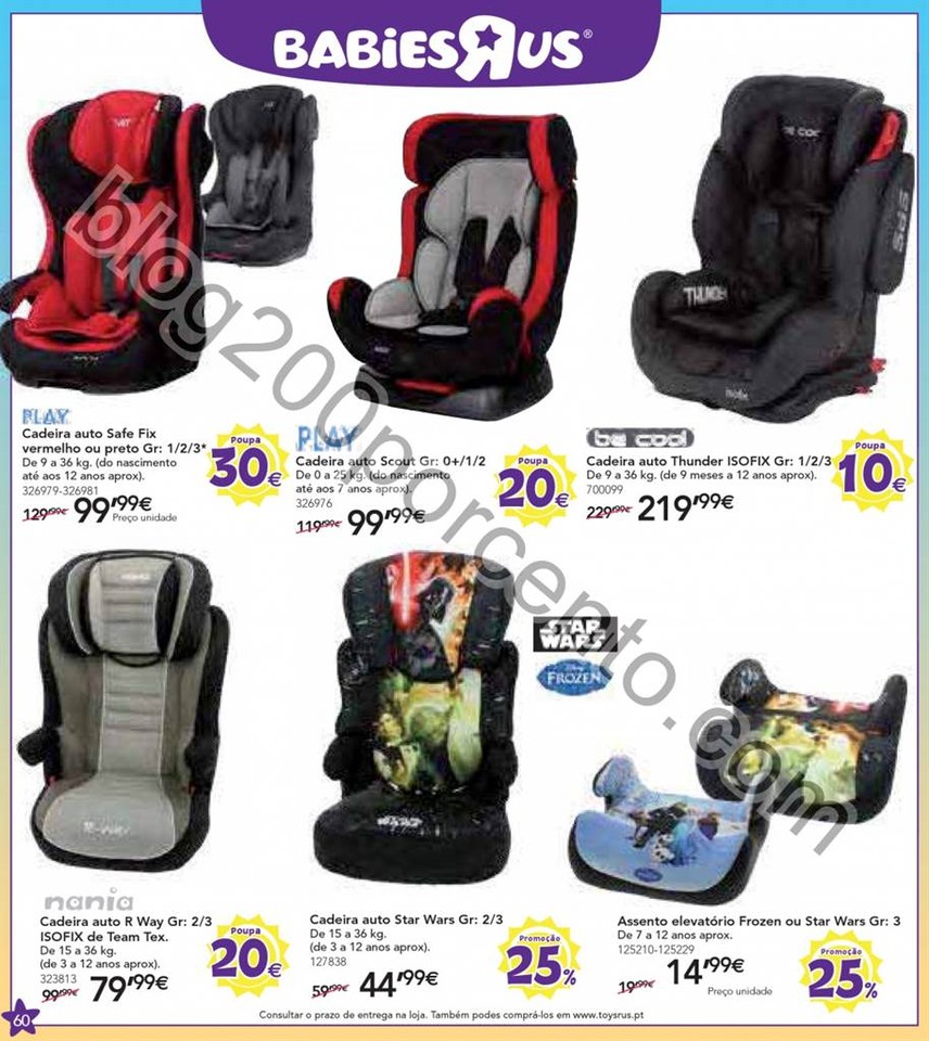 Novo Folheto TOYSRUS Promoções de 9 junho a 3 ju